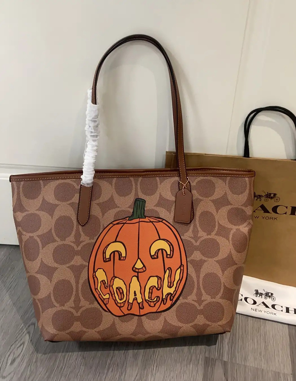 Coach tote bag